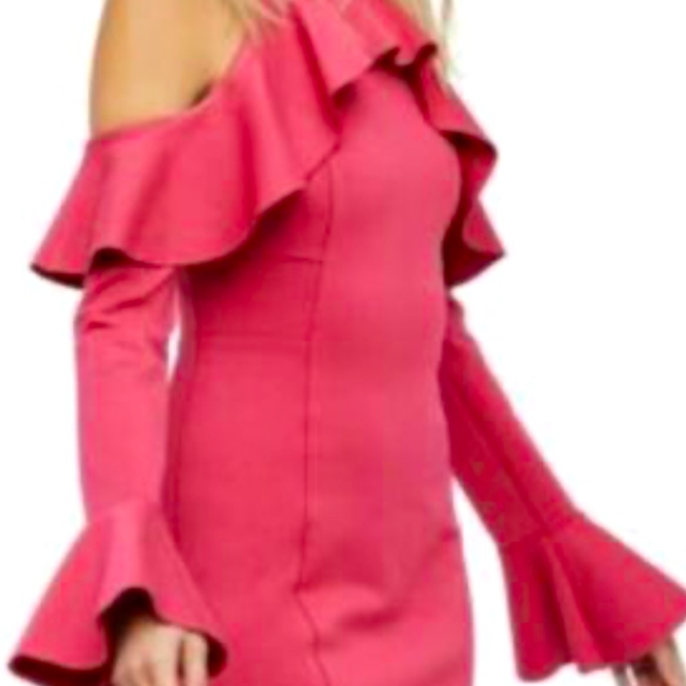 Free people bell sleeve dress . Tags on -never worn